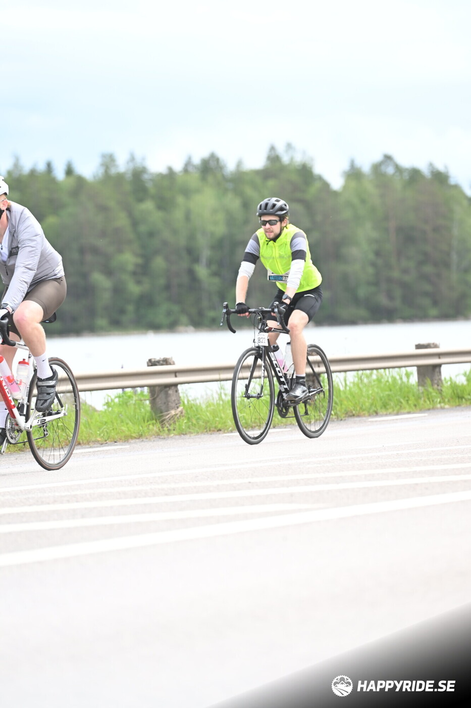 Bild från Vätternrundan 2026