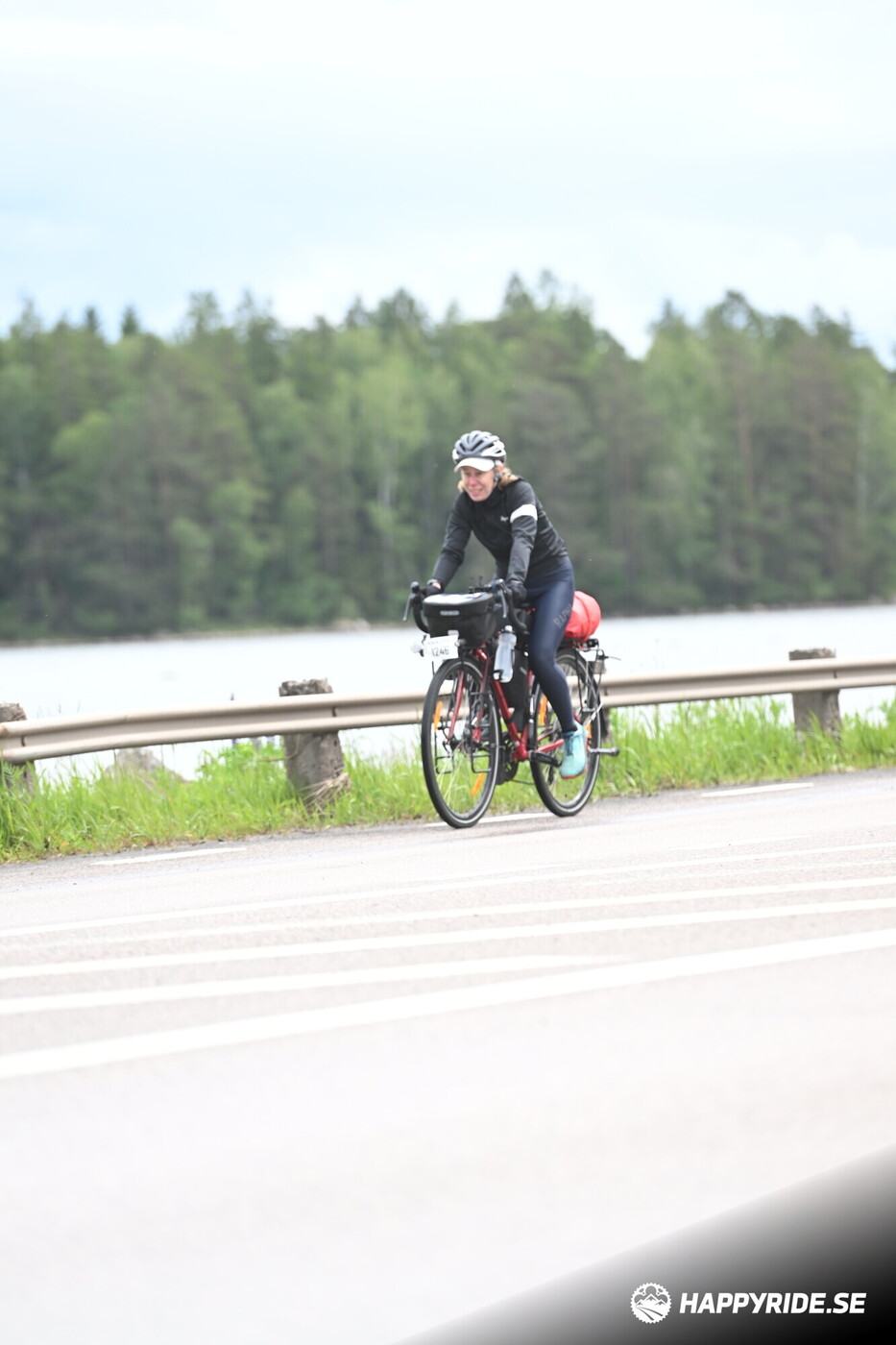 Bild från Vätternrundan 2026