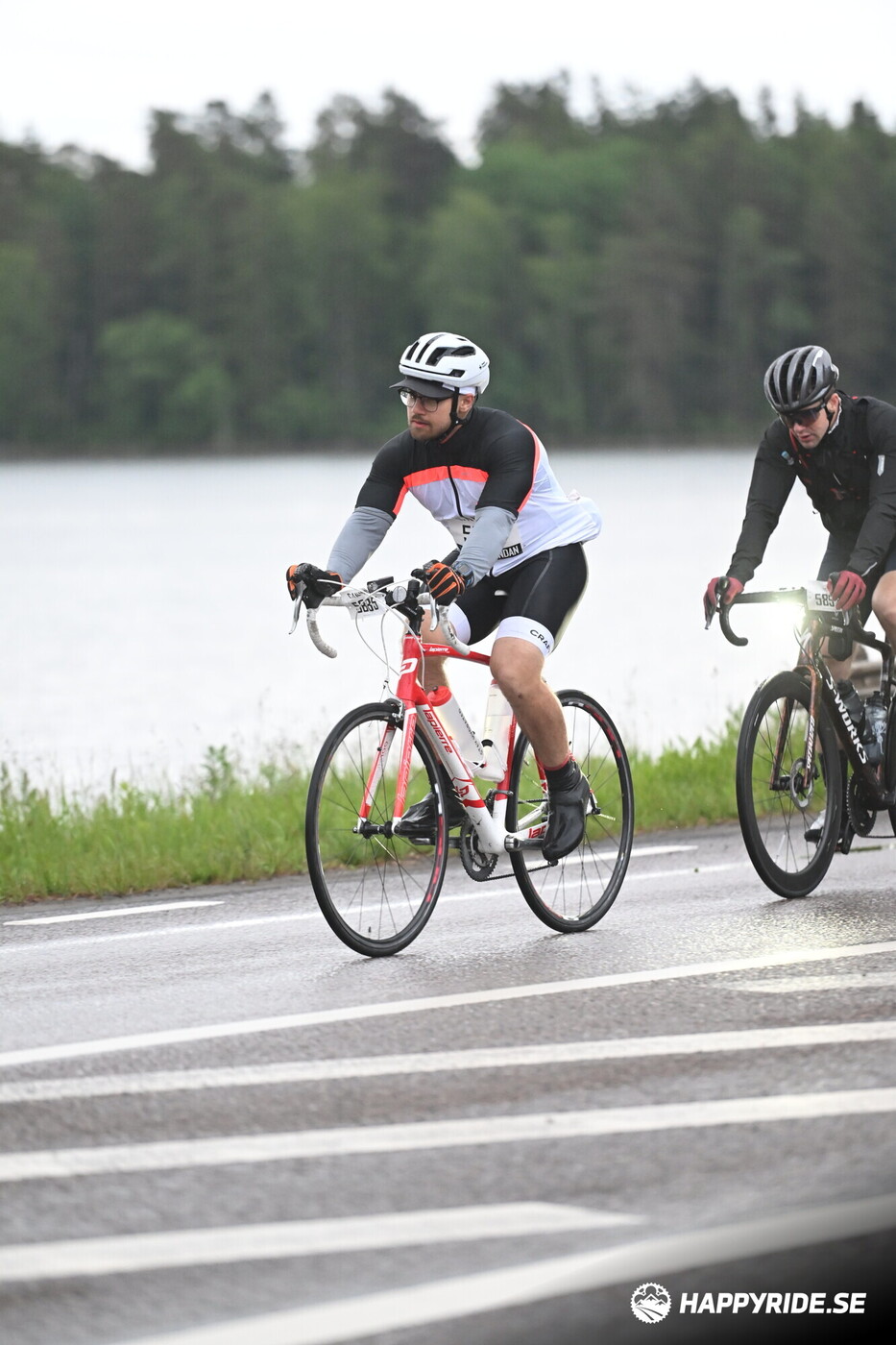 Bild från Vätternrundan 2026