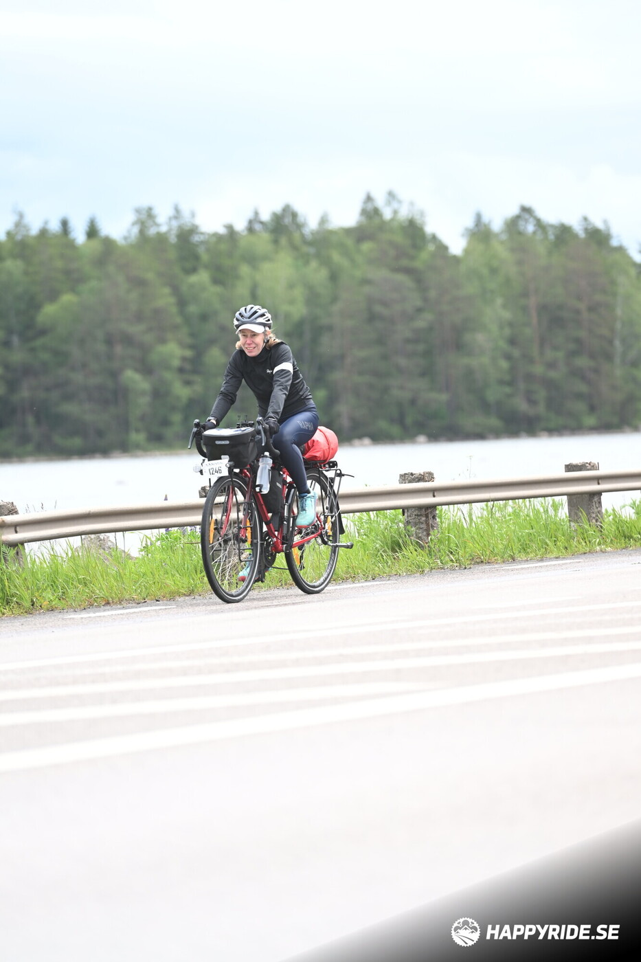 Bild från Vätternrundan 2026