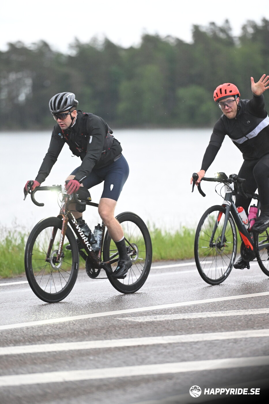 Bild från Vätternrundan 2026