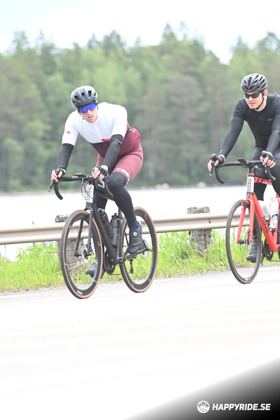 Bild från Vätternrundan 2026