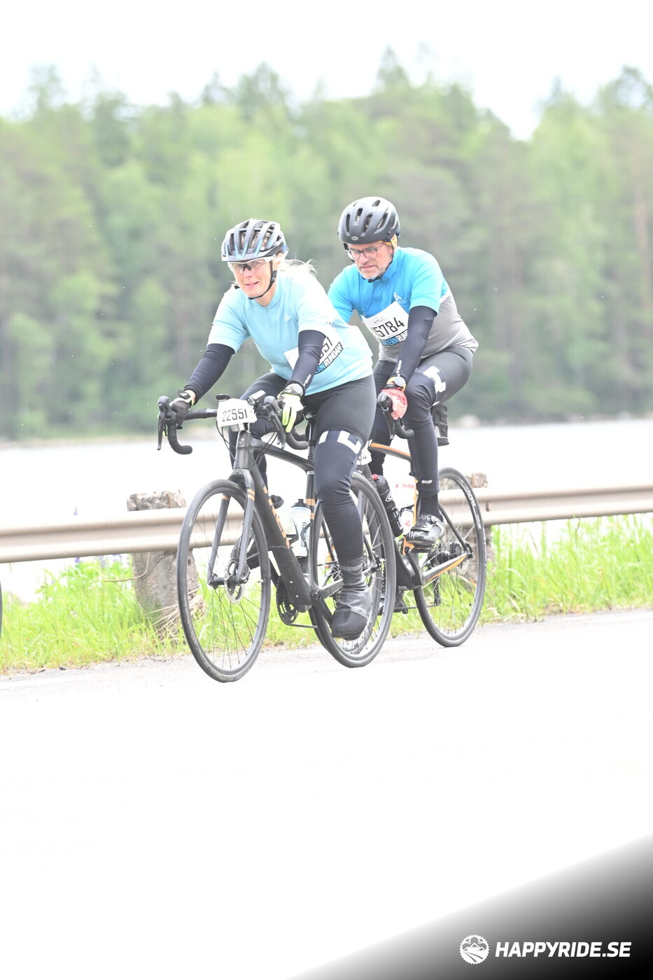 Bild från Vätternrundan 2026