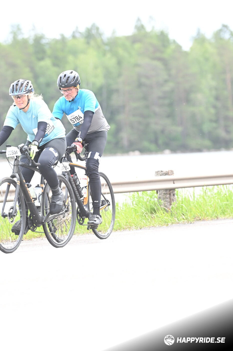 Bild från Vätternrundan 2026