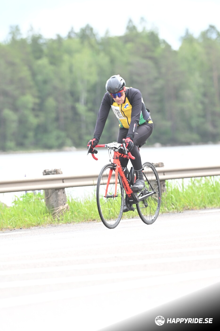 Bild från Vätternrundan 2026