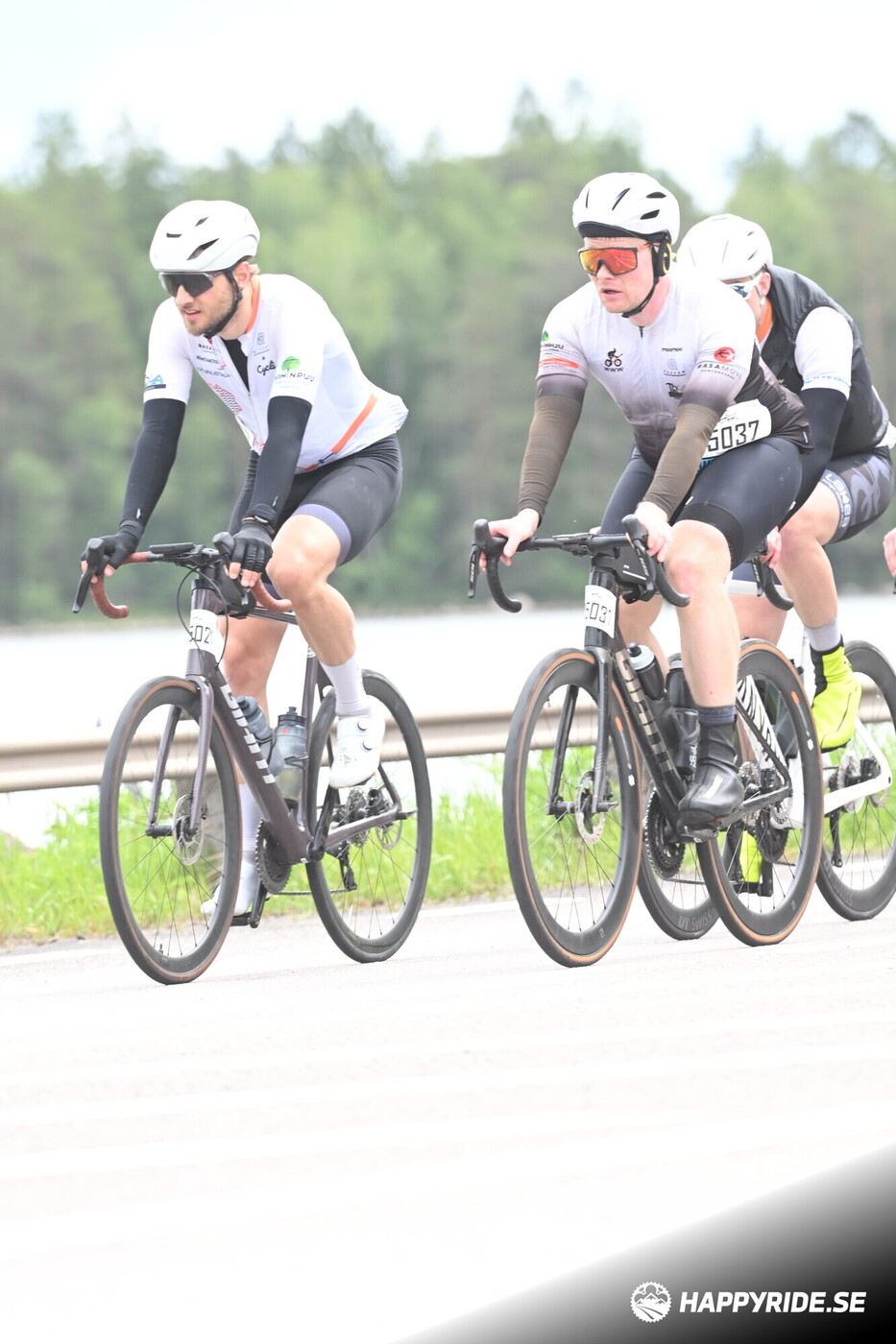 Bild från Vätternrundan 2026