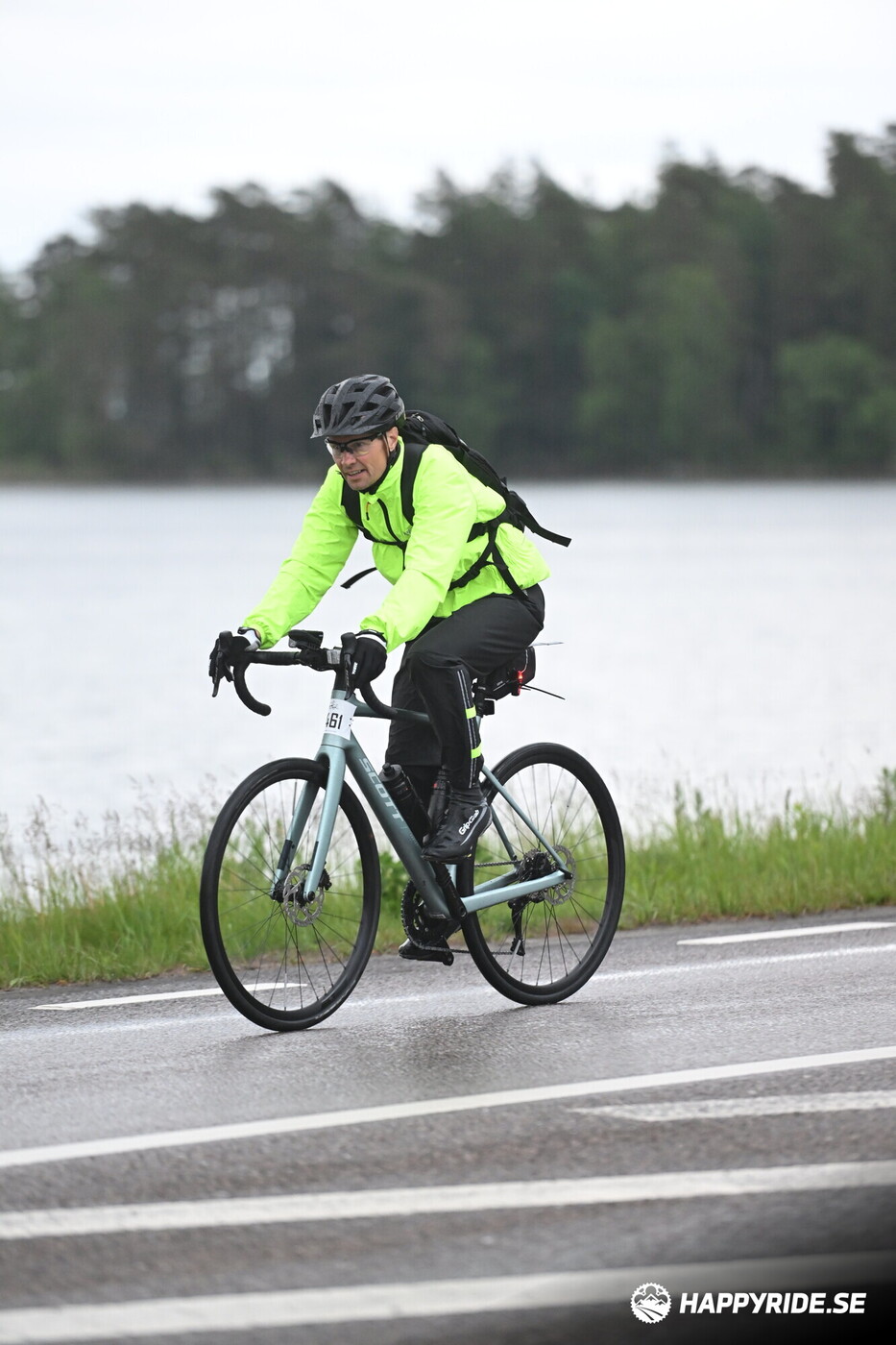 Bild från Vätternrundan 2026