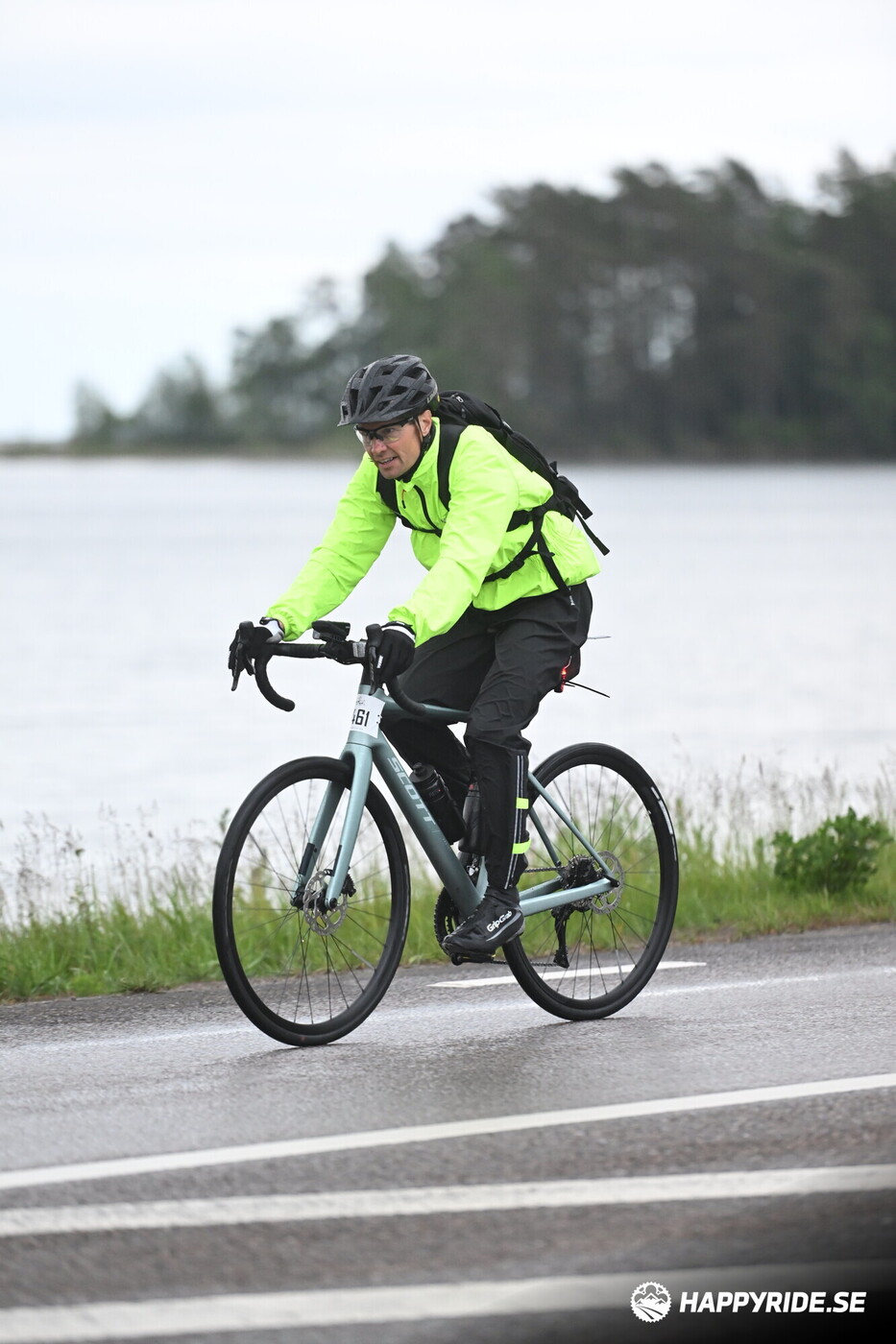 Bild från Vätternrundan 2026