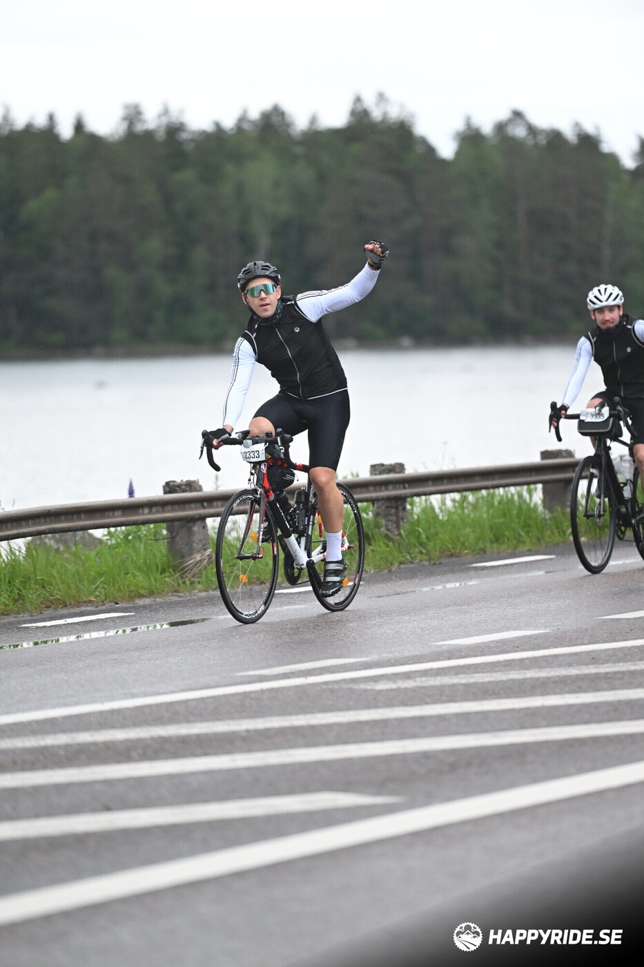 Bild från Vätternrundan 2026