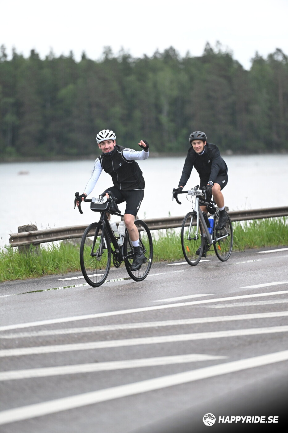 Bild från Vätternrundan 2026