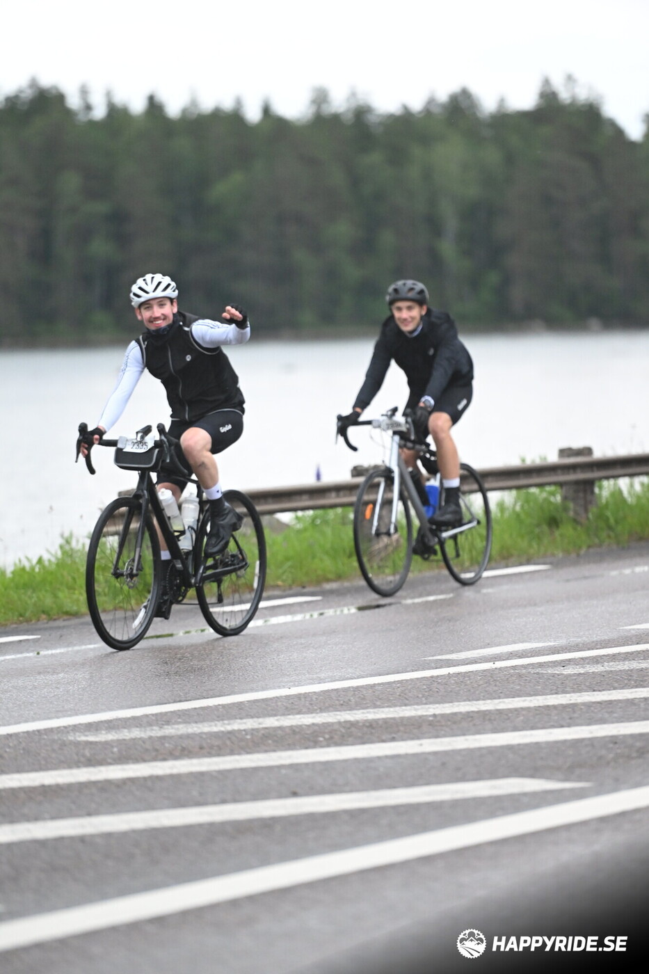 Bild från Vätternrundan 2026