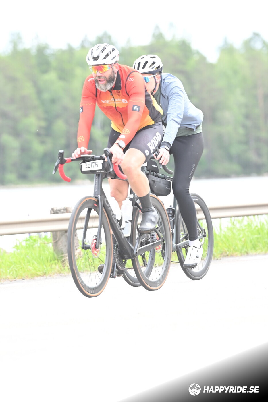 Bild från Vätternrundan 2026