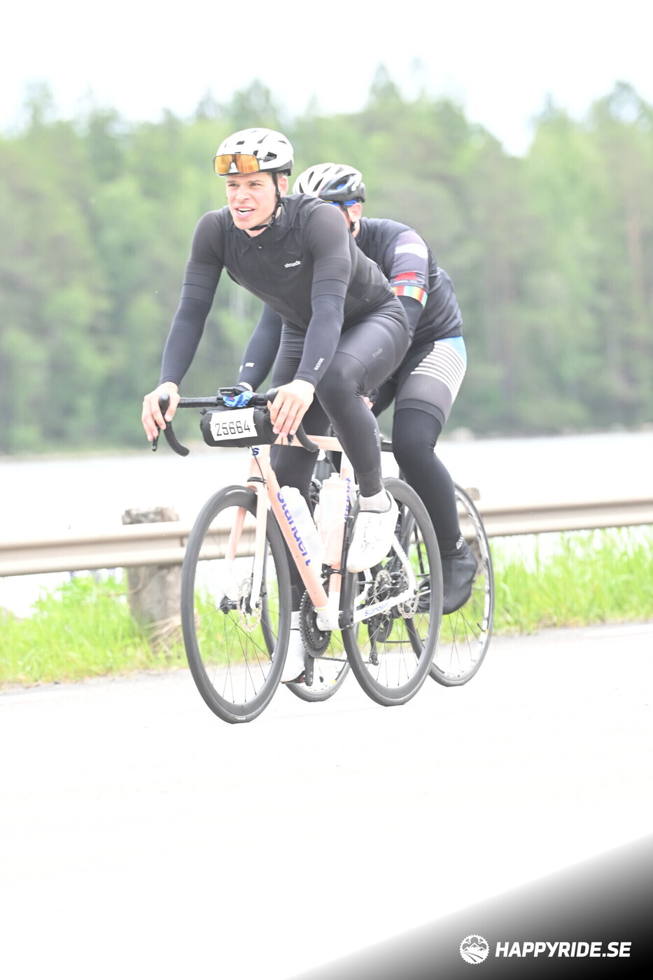 Bild från Vätternrundan 2026