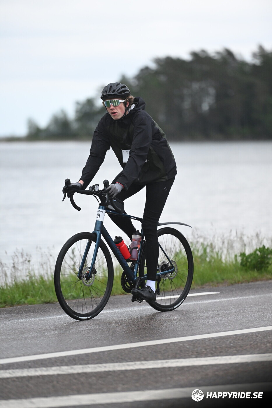 Bild från Vätternrundan 2026