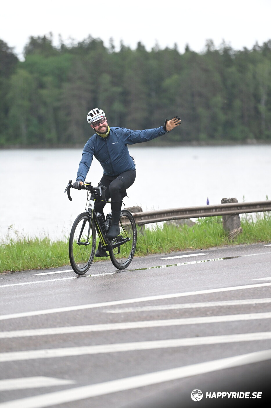 Bild från Vätternrundan 2026