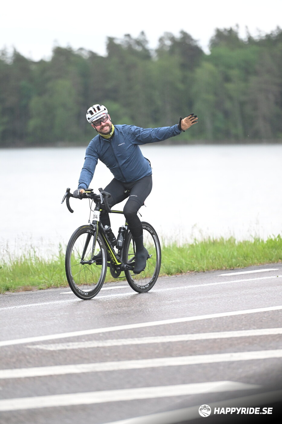 Bild från Vätternrundan 2026