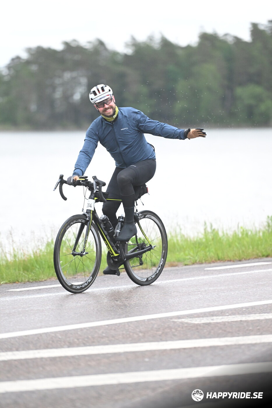 Bild från Vätternrundan 2026