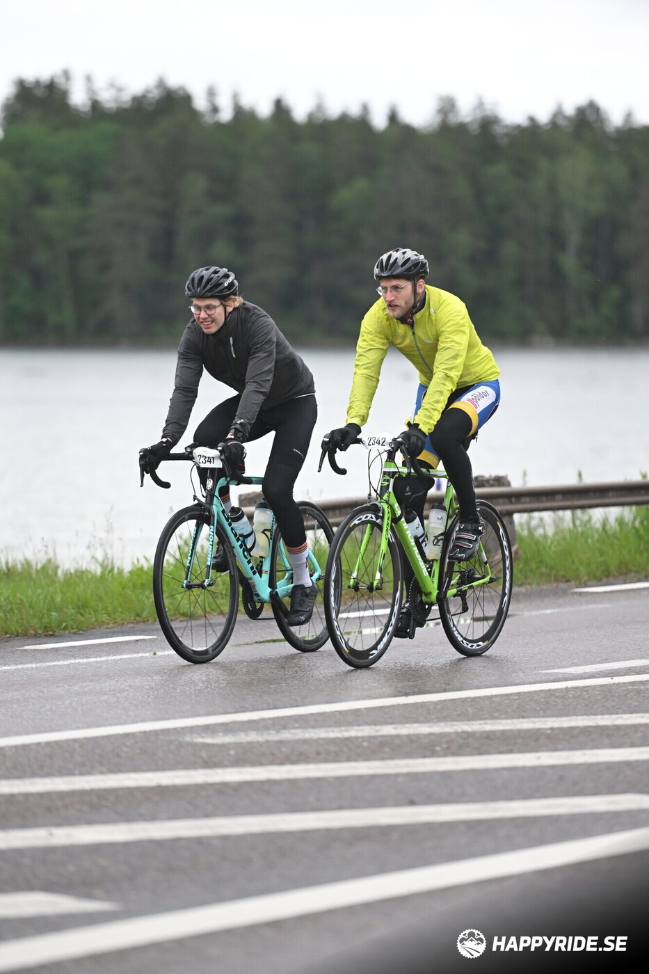 Bild från Vätternrundan 2026