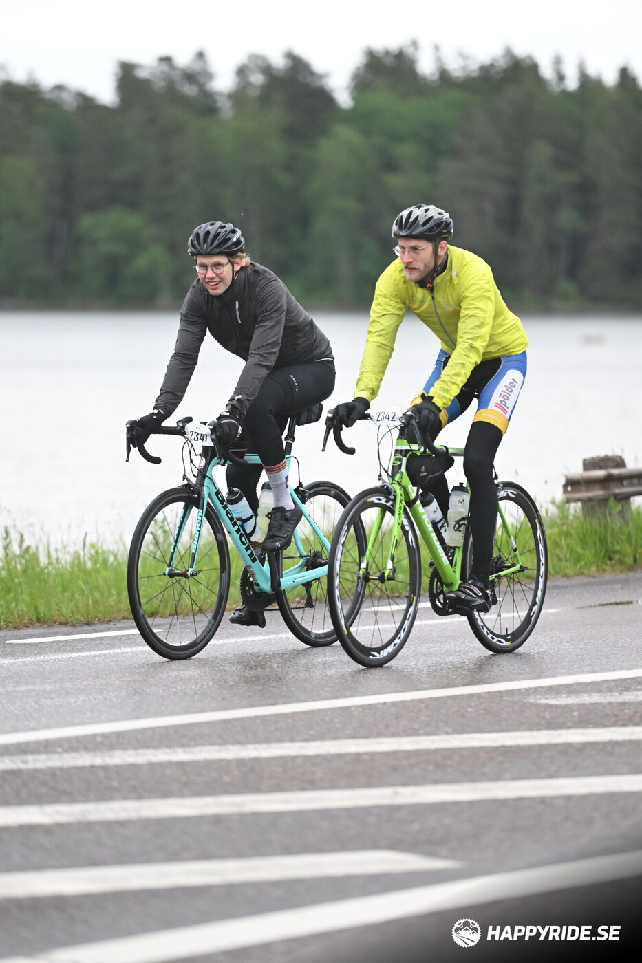 Bild från Vätternrundan 2026
