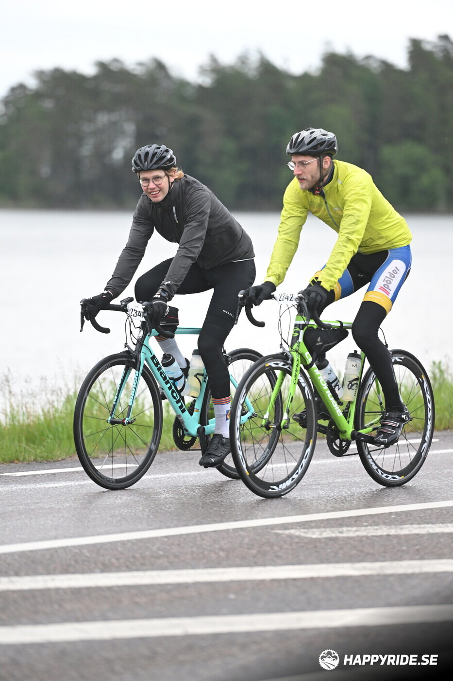 Bild från Vätternrundan 2026