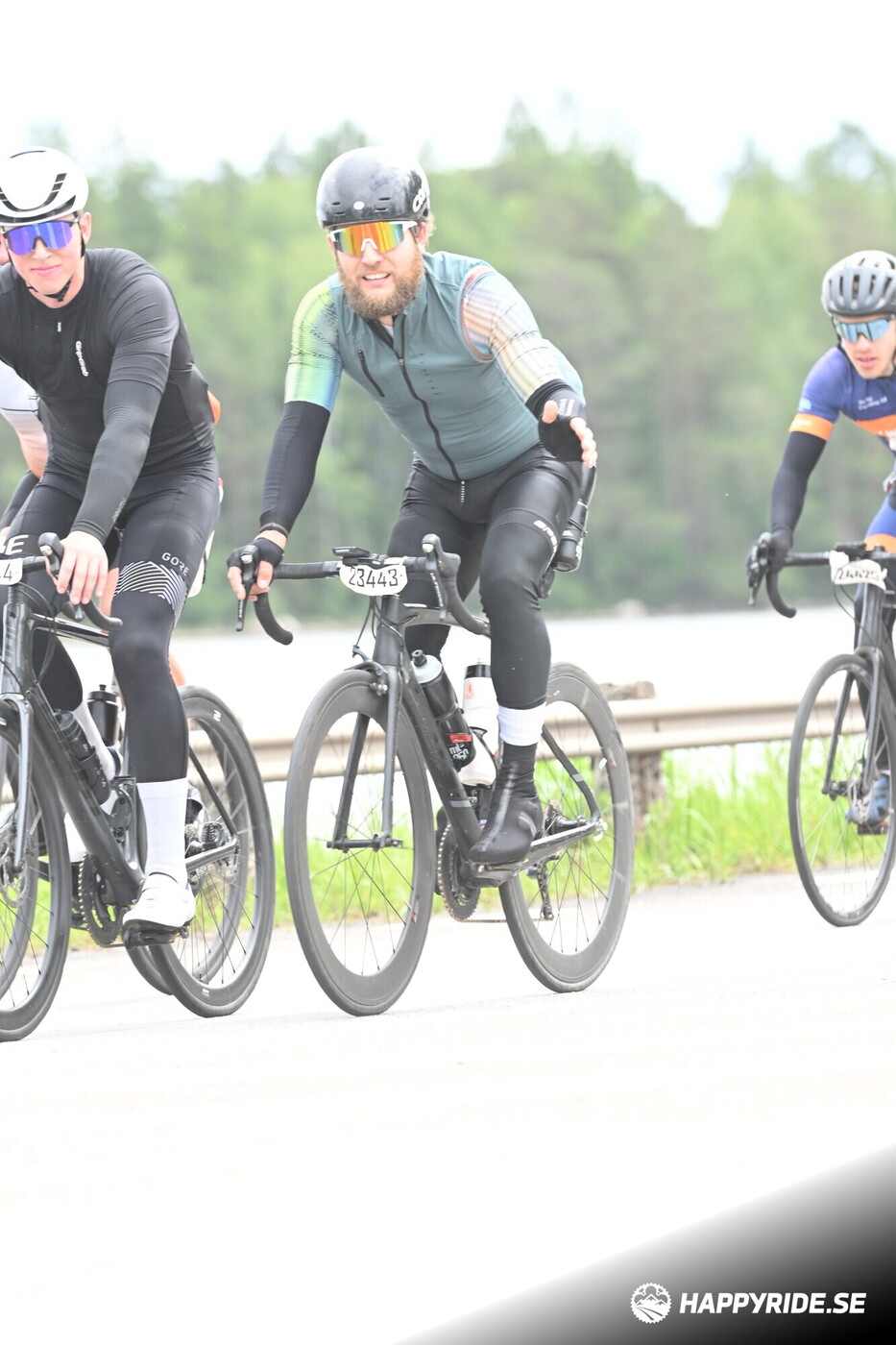 Bild från Vätternrundan 2026