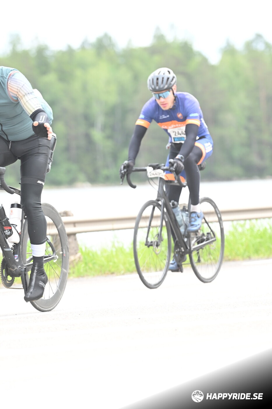 Bild från Vätternrundan 2026