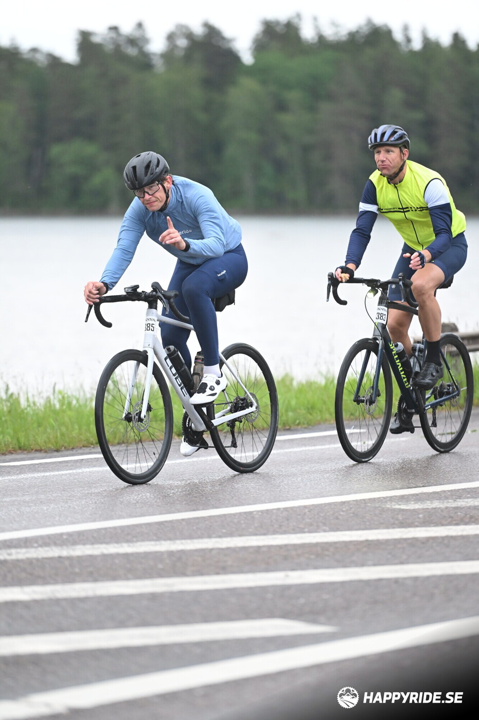 Bild från Vätternrundan 2026