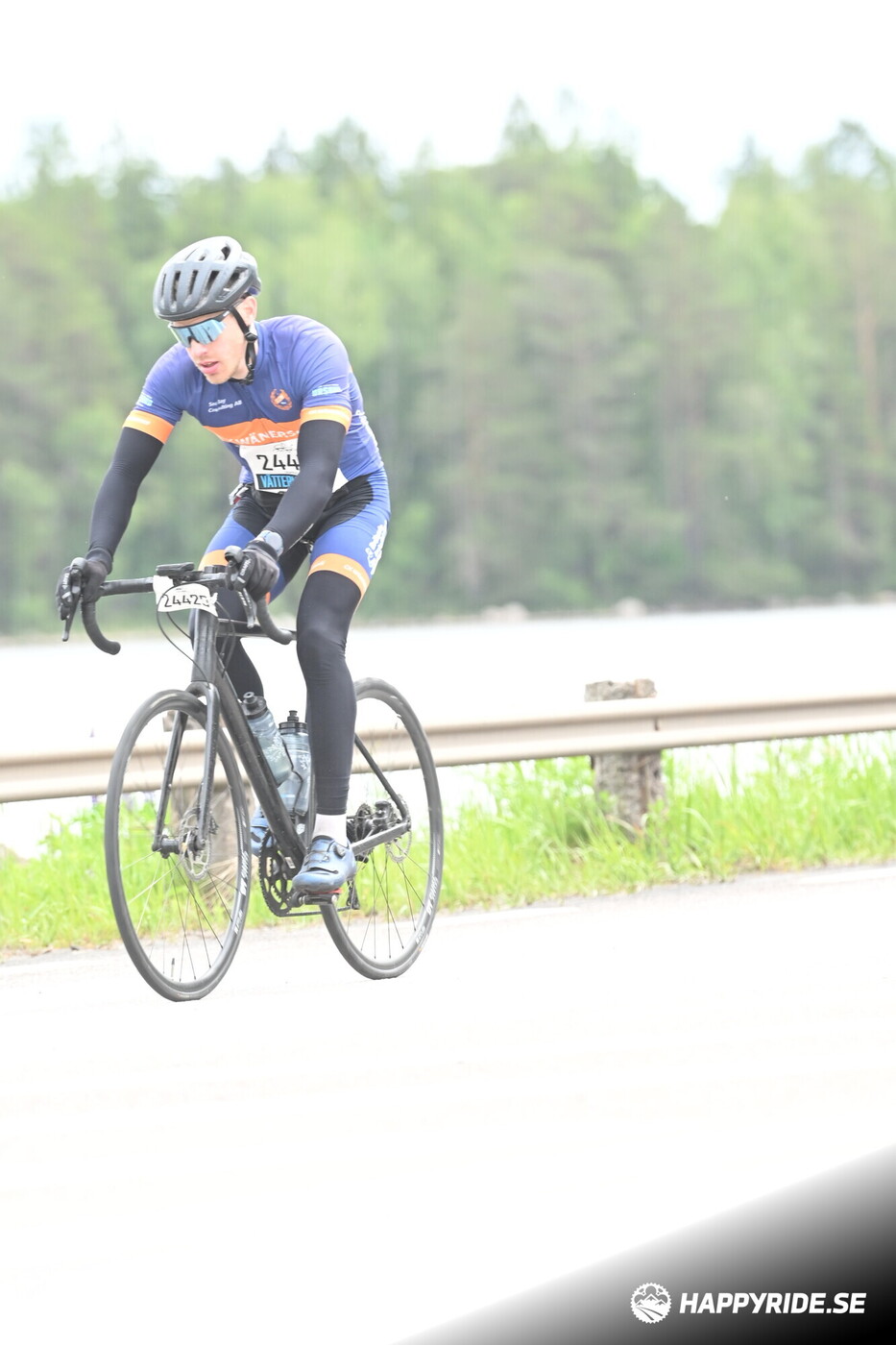 Bild från Vätternrundan 2026