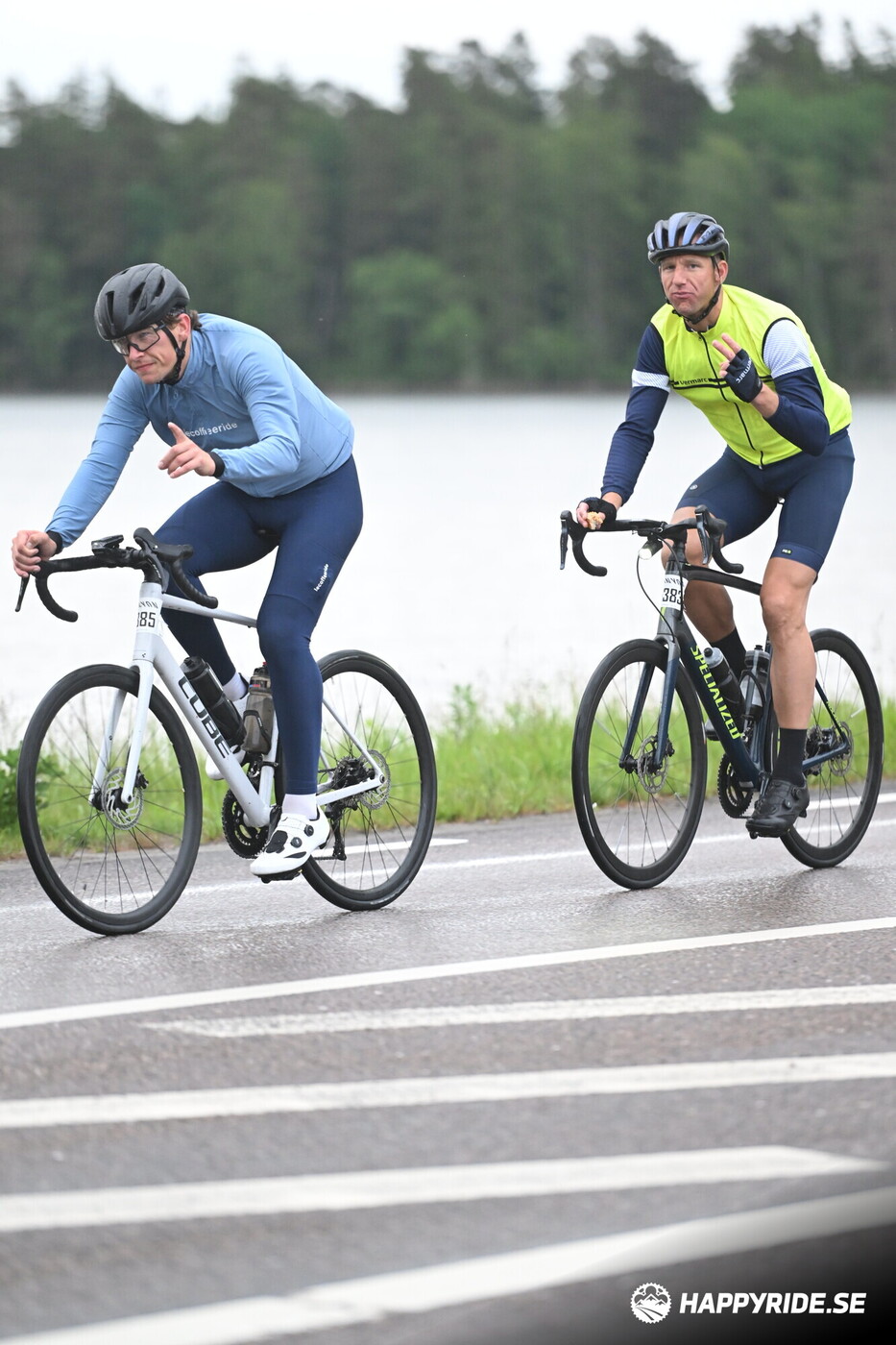 Bild från Vätternrundan 2026