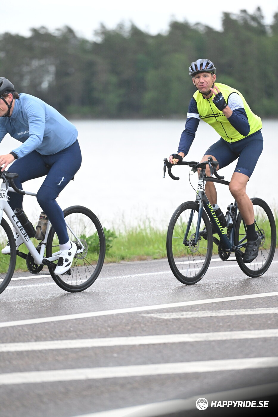 Bild från Vätternrundan 2026