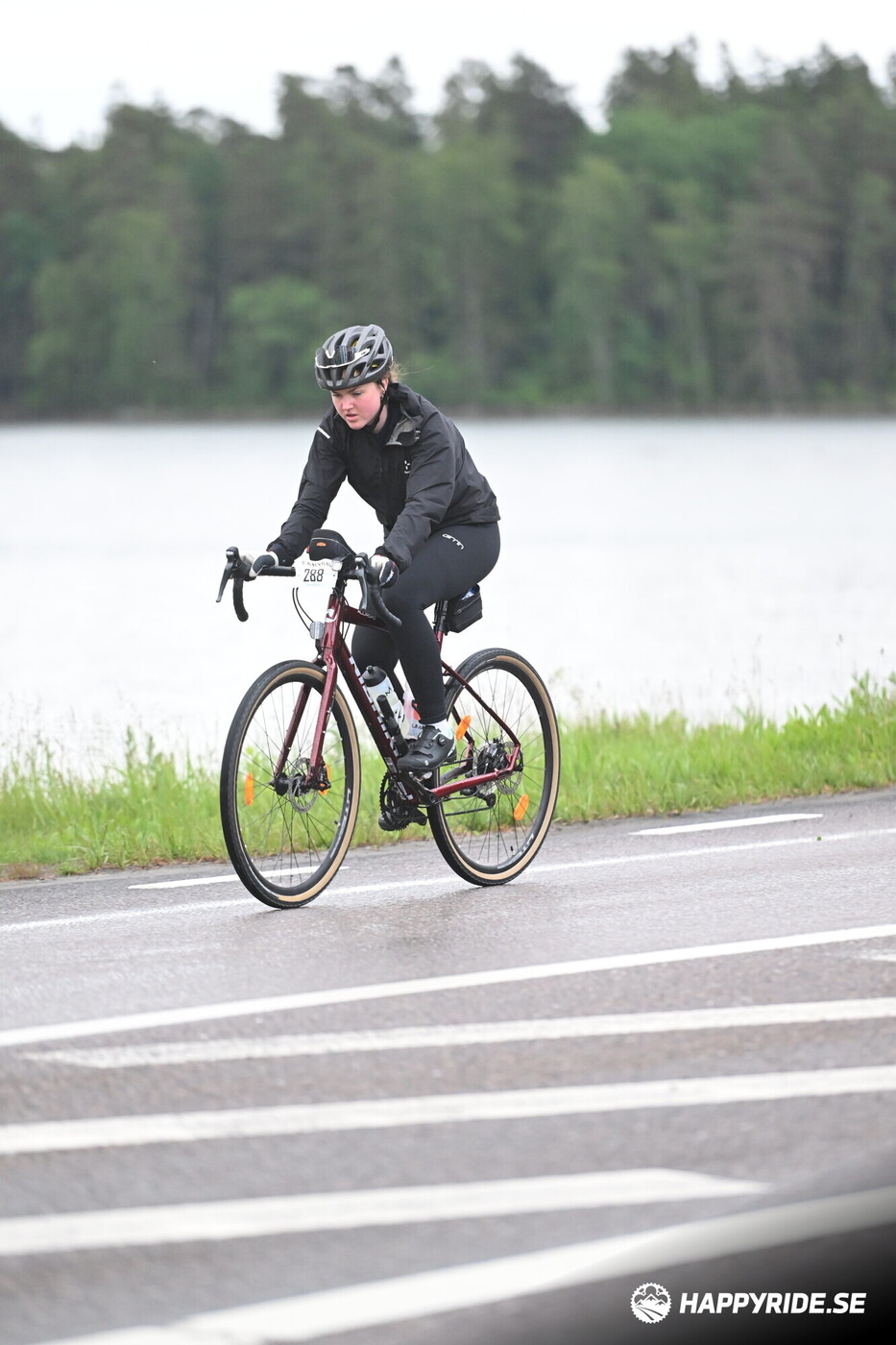Bild från Vätternrundan 2026