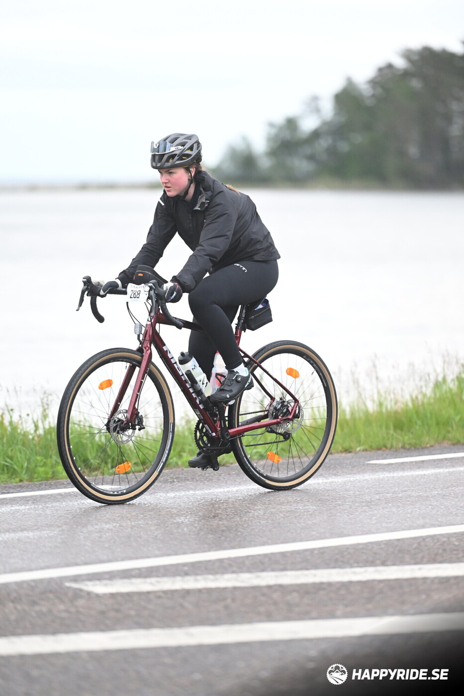 Bild från Vätternrundan 2026