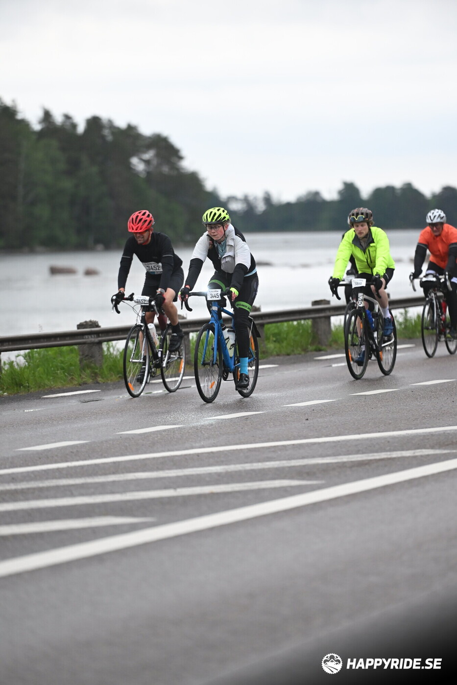 Bild från Vätternrundan 2026