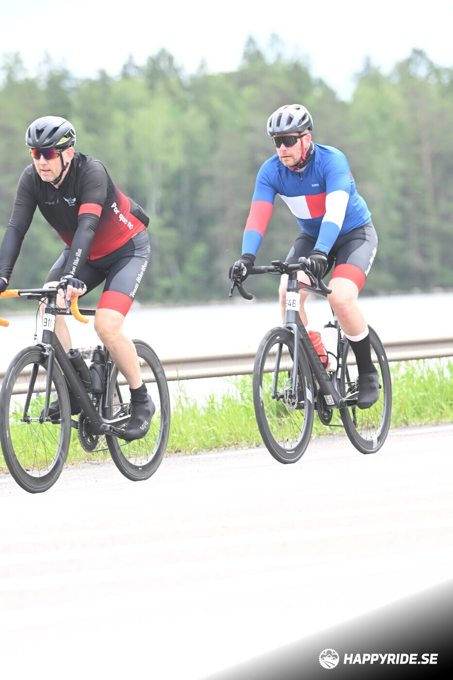 Bild från Vätternrundan 2026