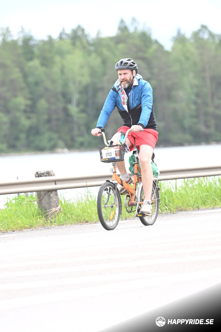 Bild från Vätternrundan 2026