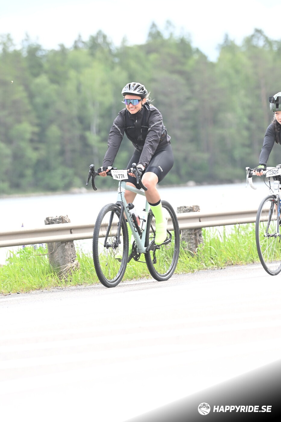 Bild från Vätternrundan 2026