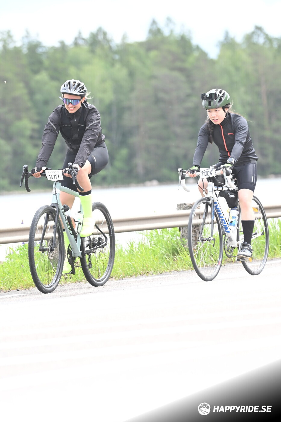 Bild från Vätternrundan 2026