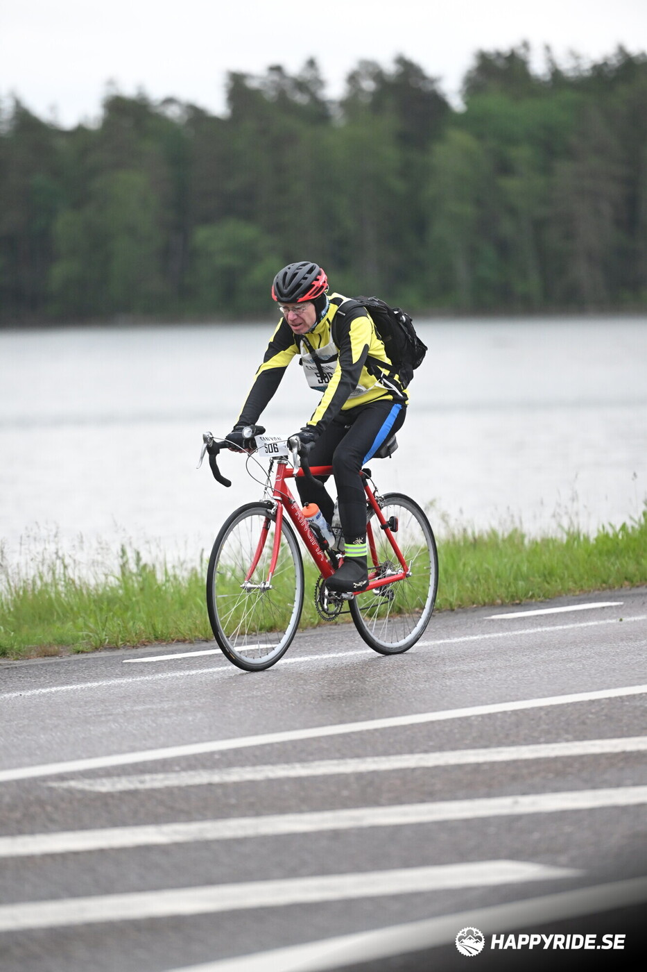 Bild från Vätternrundan 2026