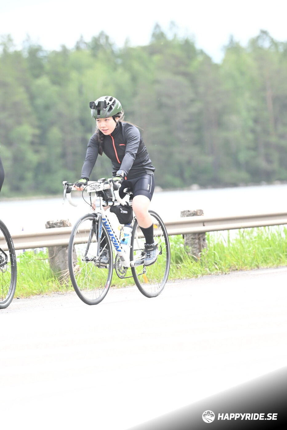 Bild från Vätternrundan 2026