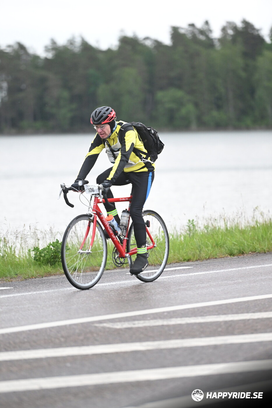 Bild från Vätternrundan 2026