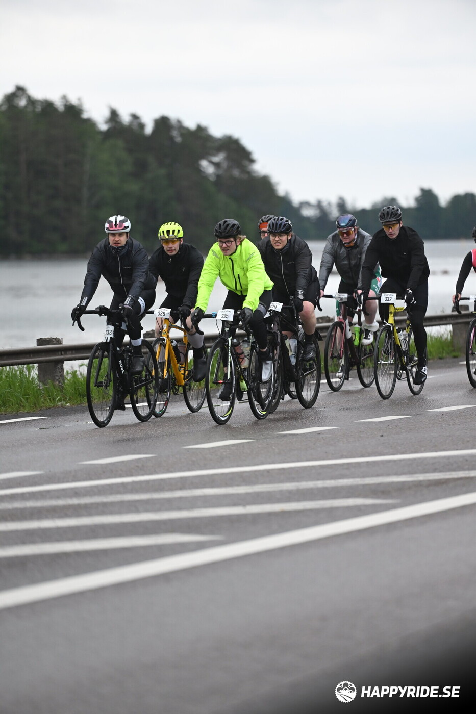 Bild från Vätternrundan 2026