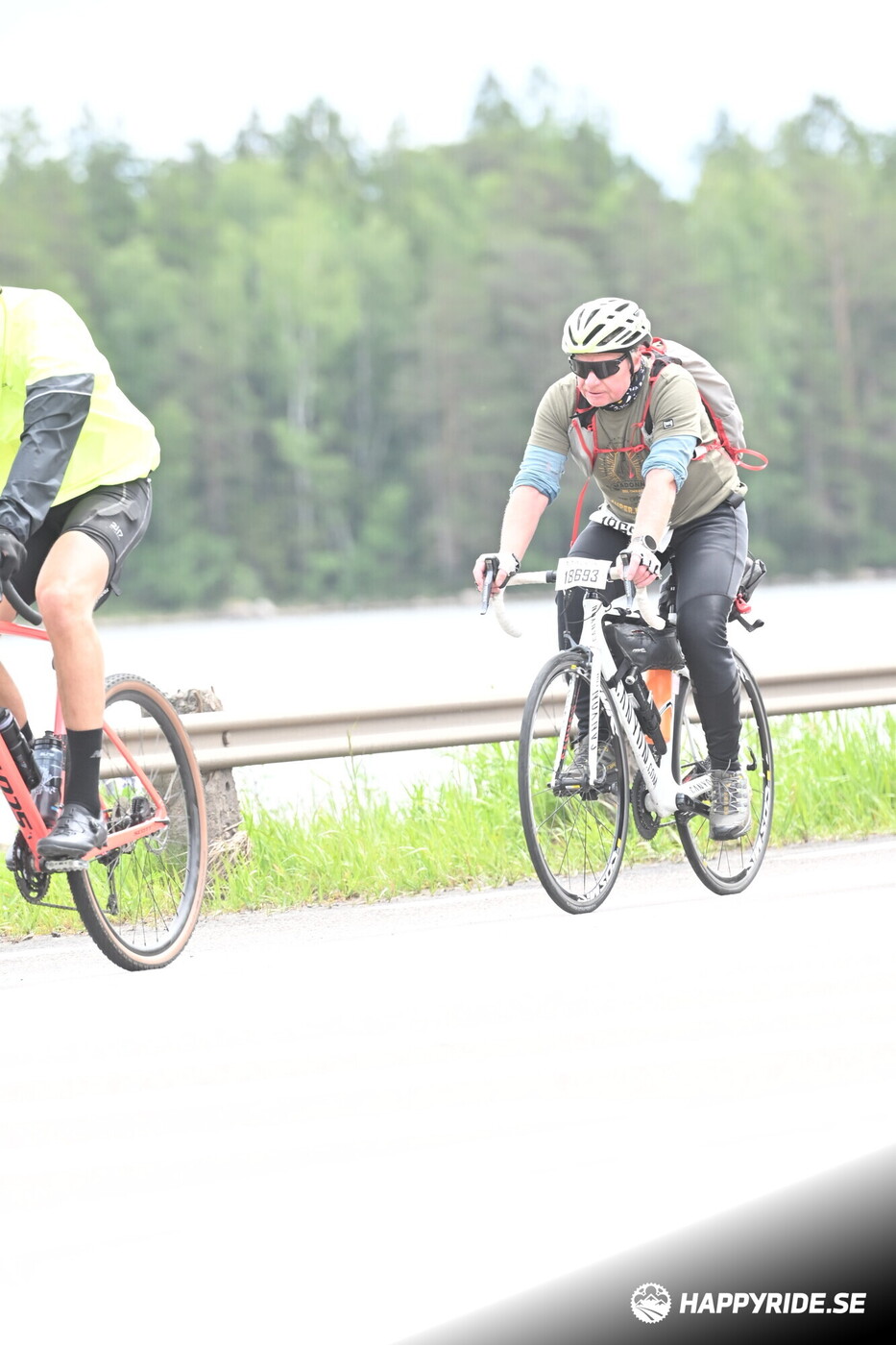 Bild från Vätternrundan 2026