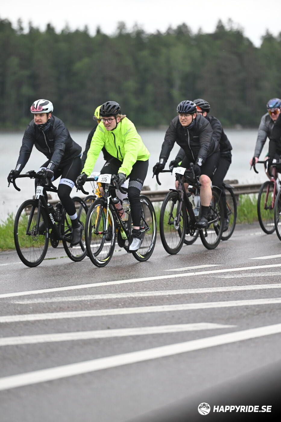 Bild från Vätternrundan 2026
