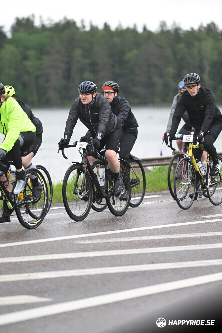 Bild från Vätternrundan 2026
