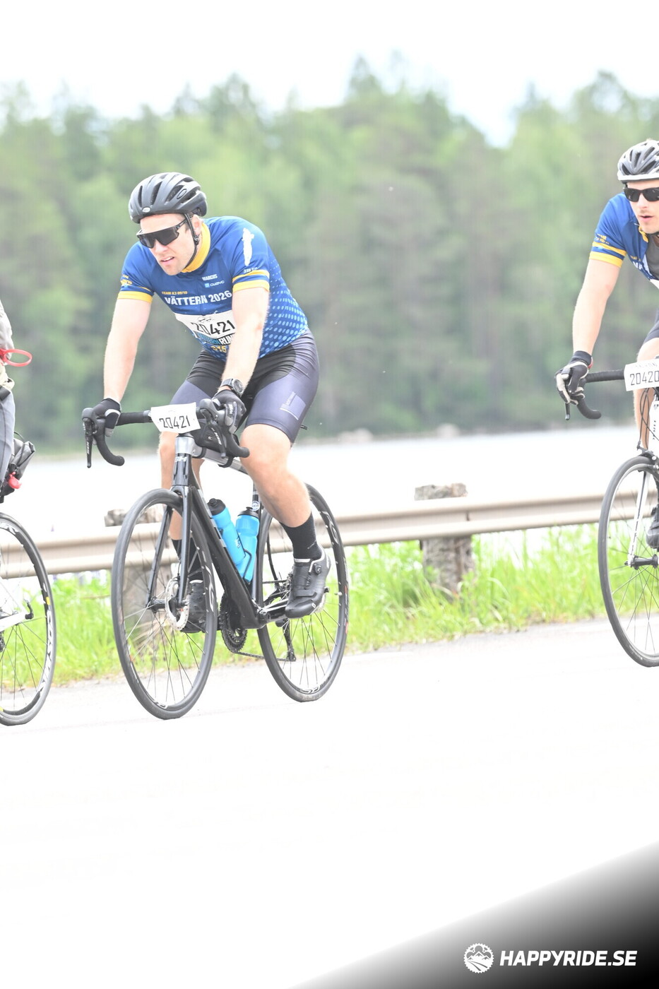 Bild från Vätternrundan 2026