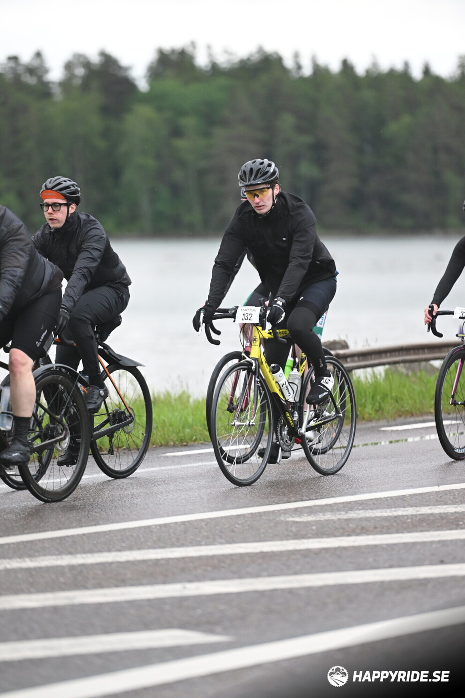 Bild från Vätternrundan 2026