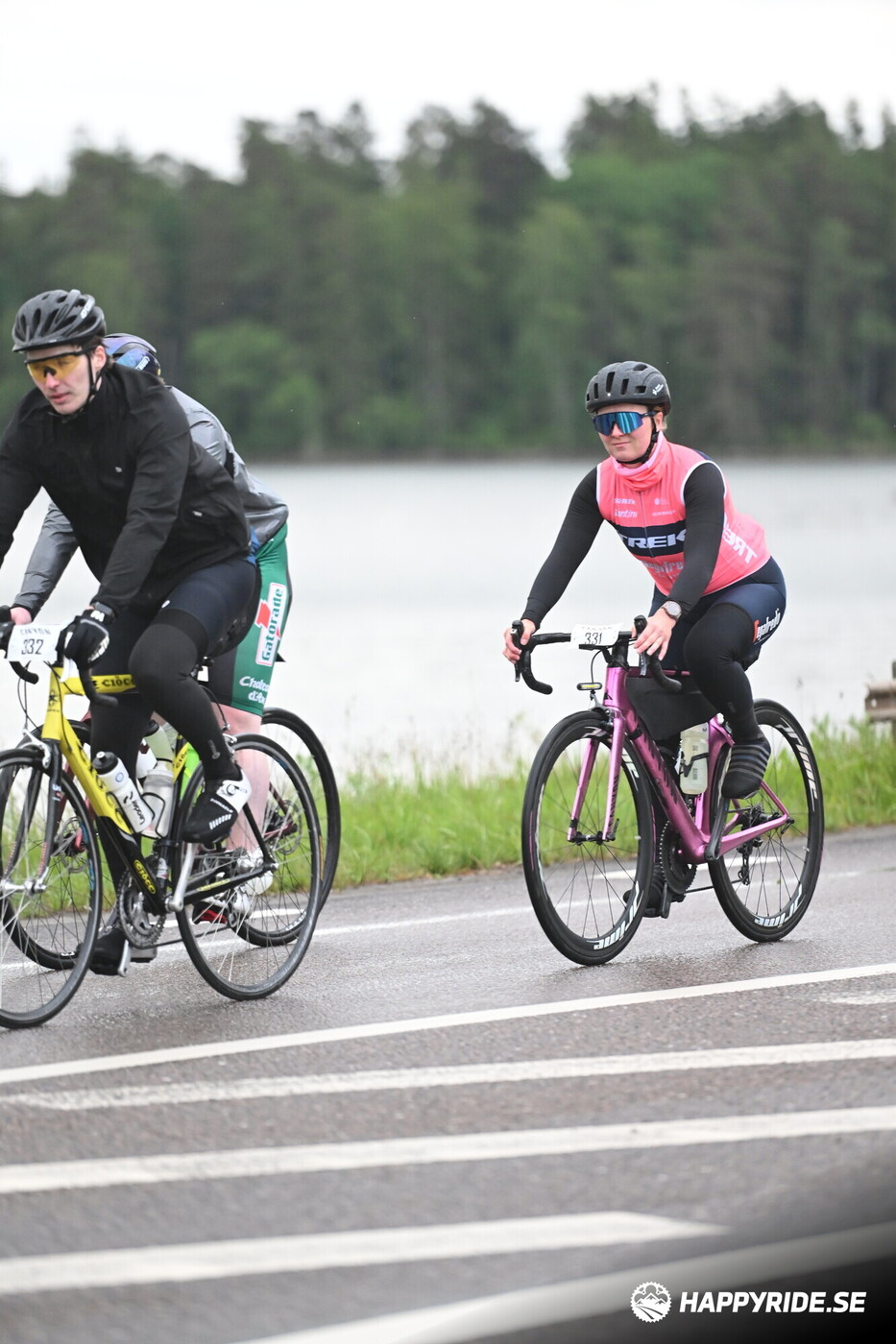 Bild från Vätternrundan 2026