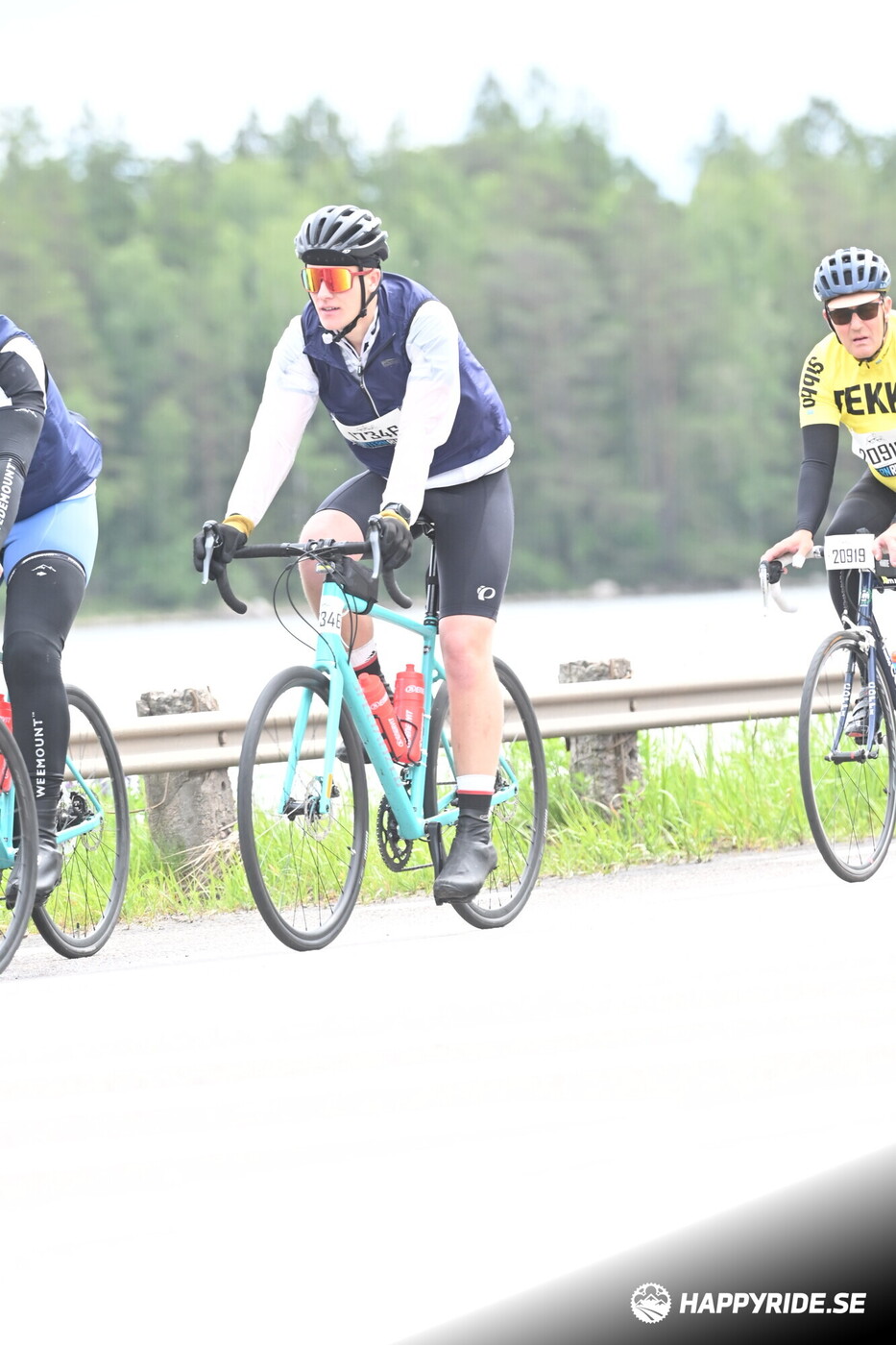 Bild från Vätternrundan 2026