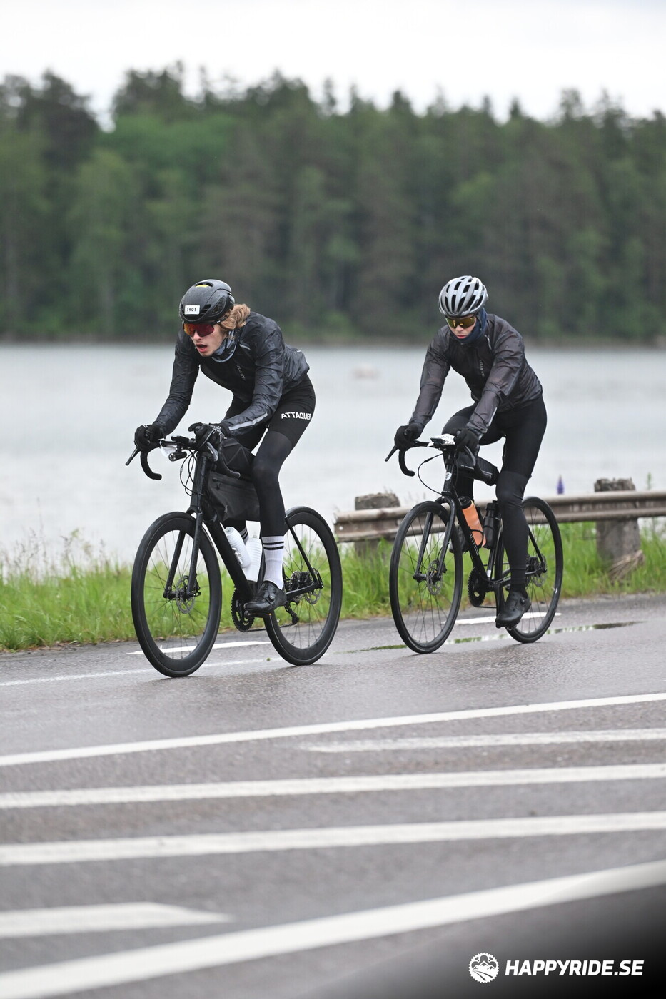 Bild från Vätternrundan 2026