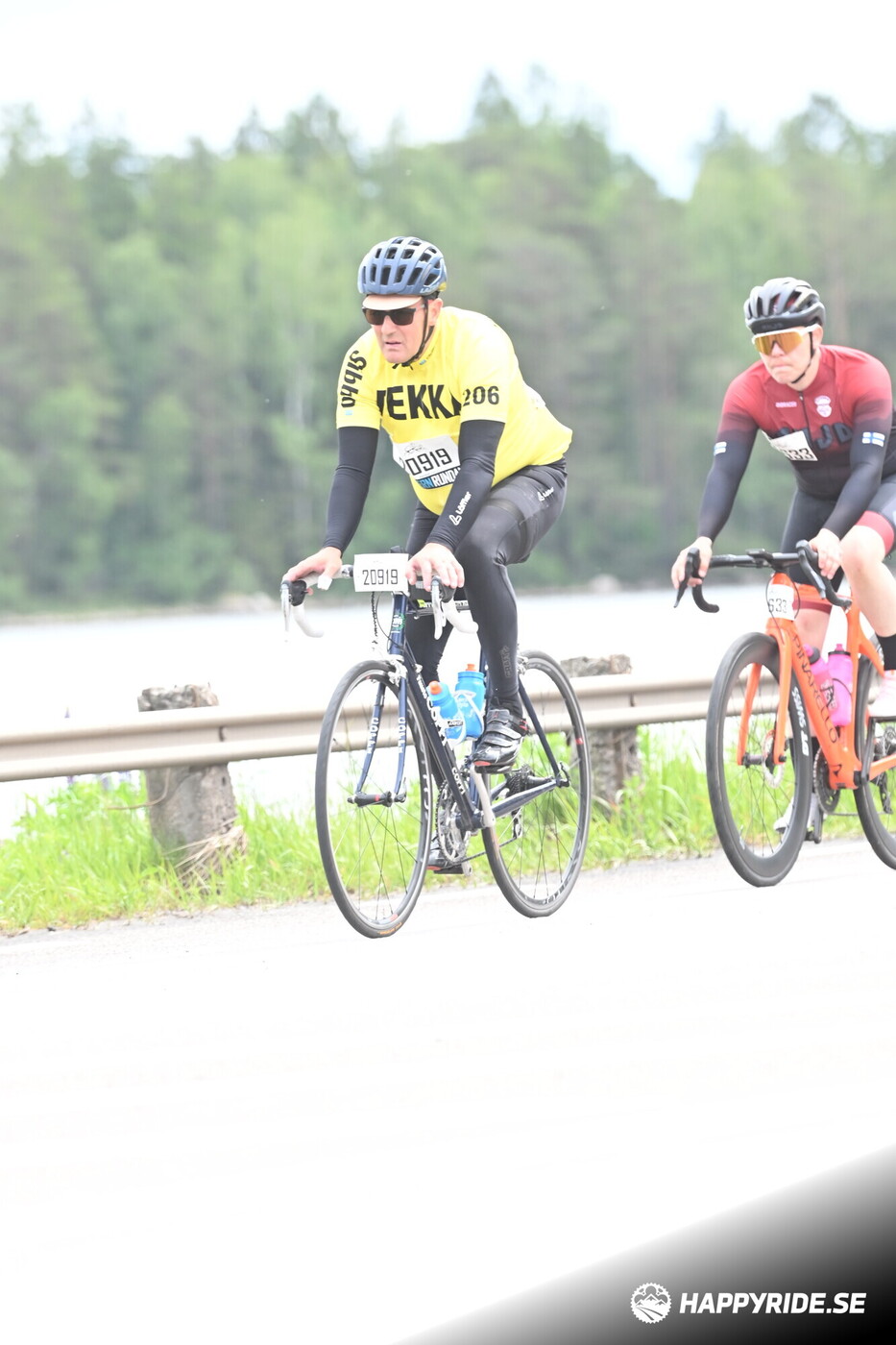 Bild från Vätternrundan 2026